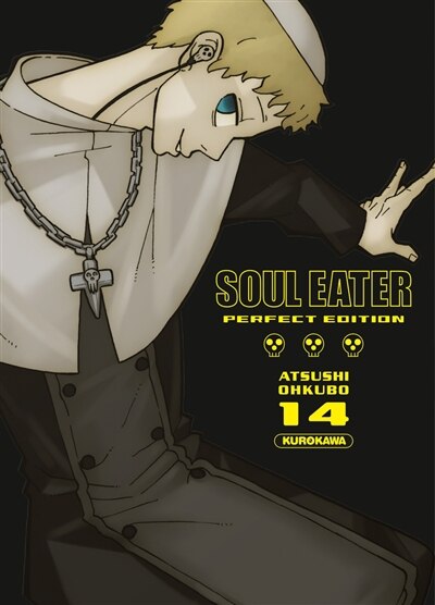 Couverture_Soul eater : perfect edition, Vol. 14