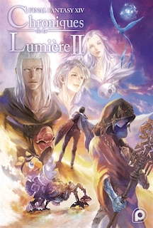 Front cover_FFXIV : les chroniques de la lumière