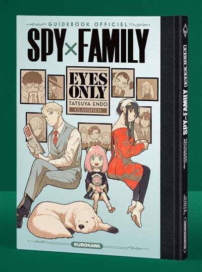 Front cover_Spy x Family
