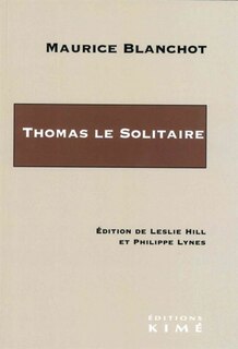 Front cover_Thomas le solitaire