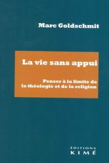 Front cover_La vie sans appui