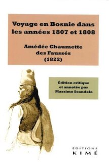 Couverture_Voyage en Bosnie dans les années 1807 et 1808
