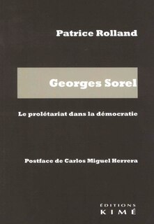 Couverture_Georges Sorel