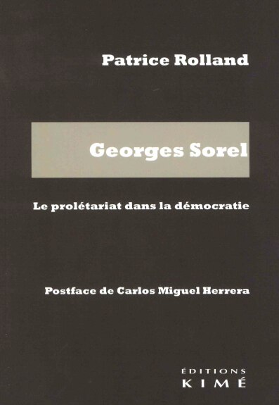 Couverture_Georges Sorel