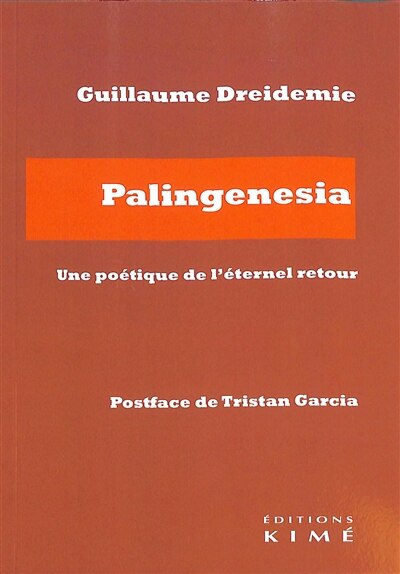 Front cover_Palingenesia