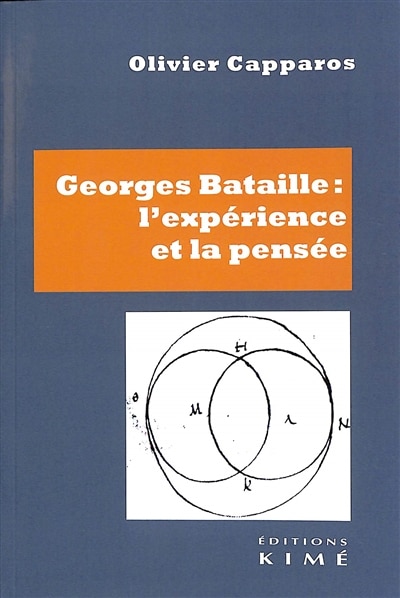 Front cover_Georges Bataille : l'expérience et la pensée