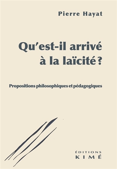 Couverture_Qu'est-il arrivé à la laïcité ?