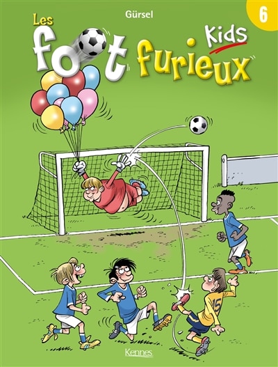 Couverture_Les foot furieux kids, Vol. 6