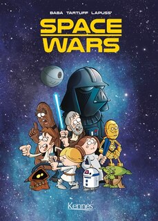 Front cover_Space wars, Vol. 2