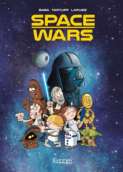 Front cover_Space wars, Vol. 2