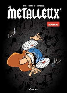Front cover_Les m&eacute;talleux, Vol. 2