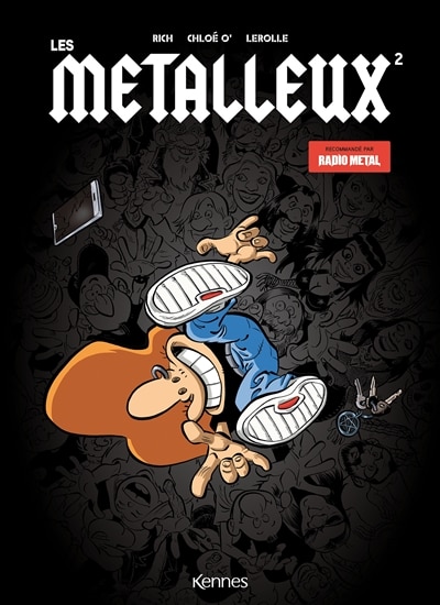 Front cover_Les m&eacute;talleux, Vol. 2