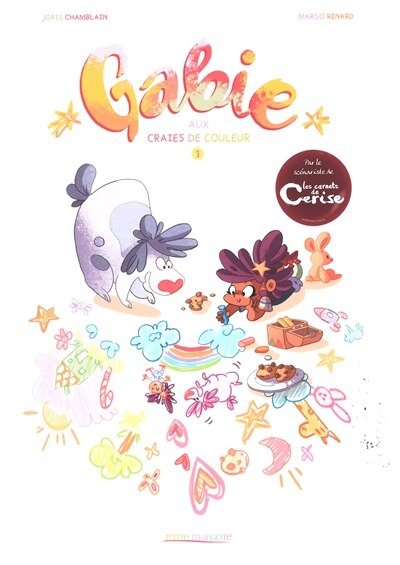 Front cover_Gabie aux craies de couleur, Vol. 1