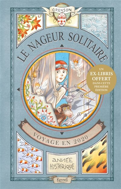 Couverture_Le nageur solitaire : voyage en 2020 : année hystérique