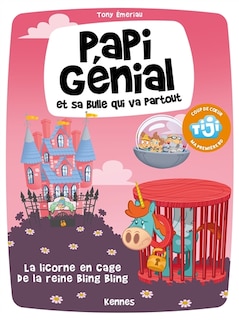 Front cover_La licorne en cage de la reine Bling Bling
