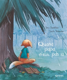 Front cover_QUAND PAPA N'EST PAS LÀ
