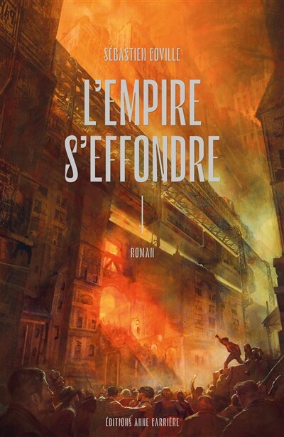 Front cover_L'empire s'effondre, Vol. 1