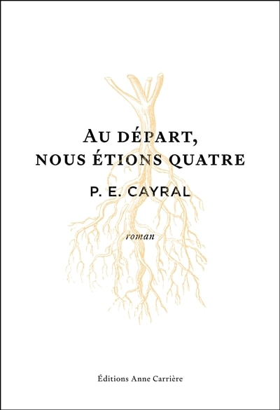 Front cover_Au départ, nous étions quatre