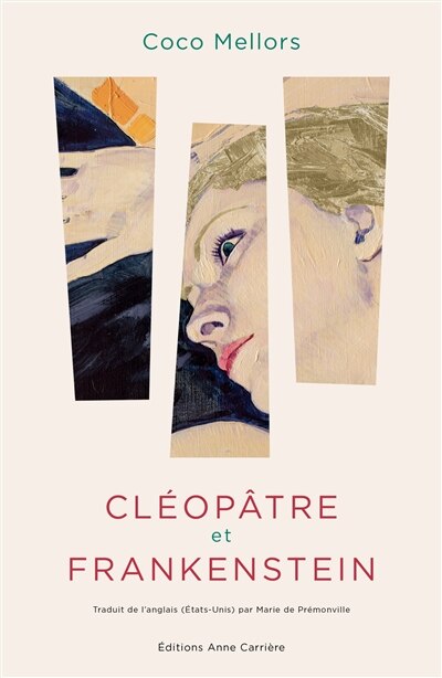 Front cover_Cléopâtre et Frankenstein