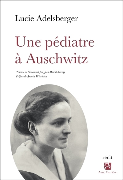 Front cover_Une pédiatre à Auschwitz
