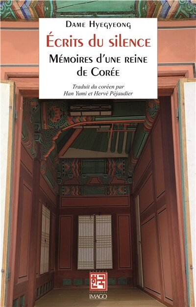 Front cover_Ecrits du silence