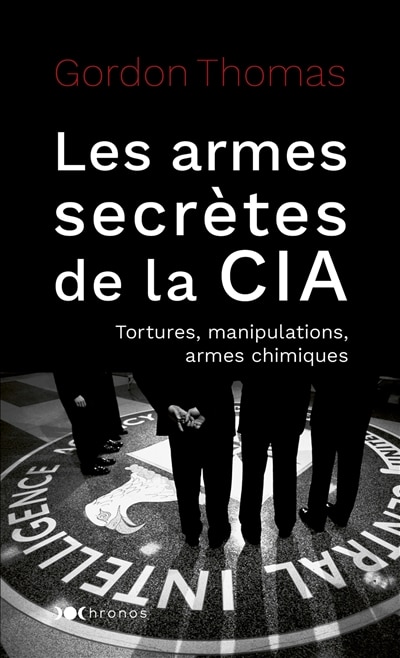 Couverture_LES ARMES SECRÈTES DE LA CIA
