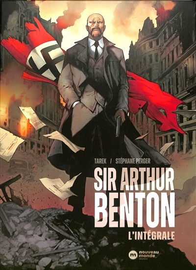 Couverture_Sir Arthur Benton