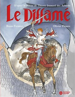 Front cover_Le diffamé