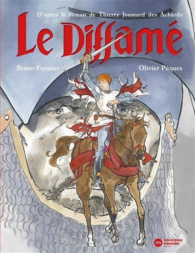 Front cover_Le diffamé