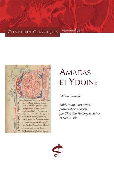 Front cover_Amadas et Ydoine