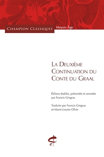 Couverture_La deuxième continuation du conte du Graal