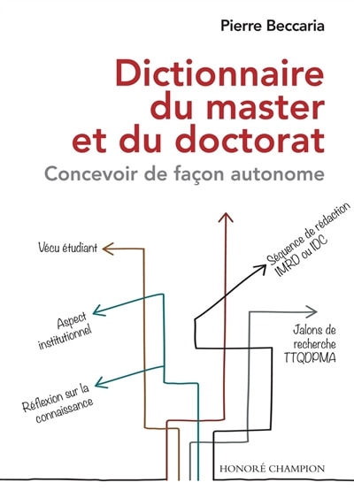 Front cover_Dictionnaire du master et du doctorat