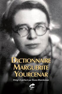 Couverture_Dictionnaire Marguerite Yourcenar