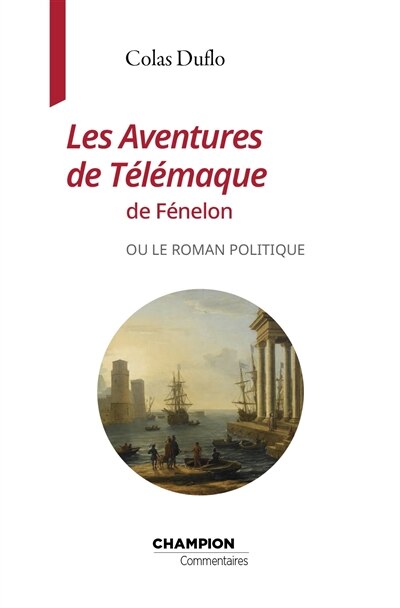 Couverture_Les aventures de Télémaque de Fénelon ou Le roman politique