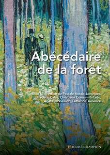Front cover_Abécédaire de la forêt