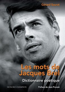 Front cover_Les mots de Jacques Brel