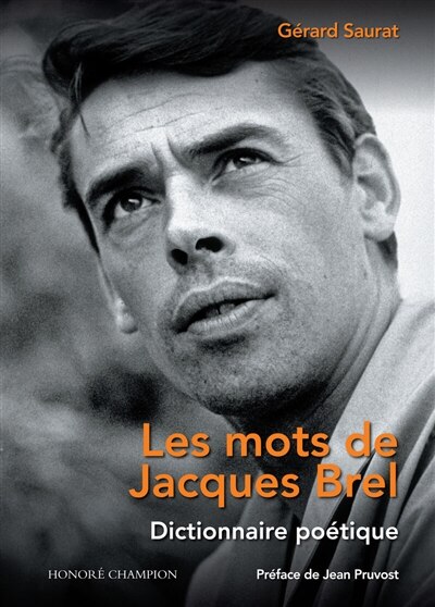 Front cover_Les mots de Jacques Brel