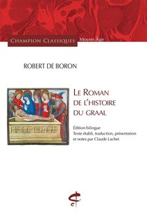 Couverture_Le roman de l'histoire du Graal