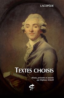 Front cover_Textes choisis