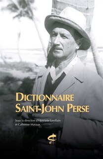 Front cover_Dictionnaire Saint-John Perse