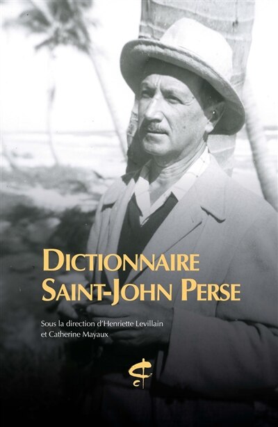 Front cover_Dictionnaire Saint-John Perse