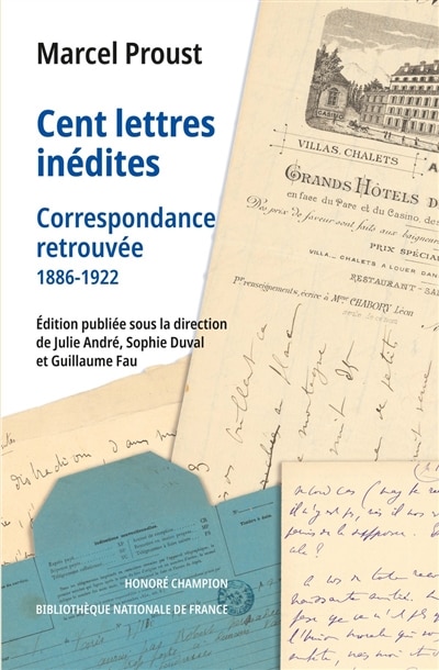 Front cover_Cent lettres in&eacute;dites