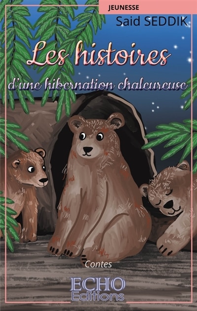 Front cover_Les histoires d'une hibernation chaleureuse