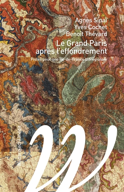 Front cover_Le Grand Paris après l'effondrement