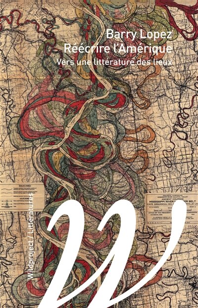 Front cover_Réécrire l'Amérique : vers une littérature des lieux