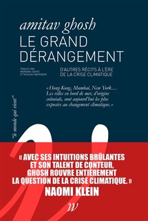 Couverture_Le grand dérangement : d'autres récits à l'ère de la crise climatique