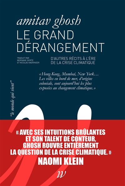 Couverture_Le grand dérangement : d'autres récits à l'ère de la crise climatique
