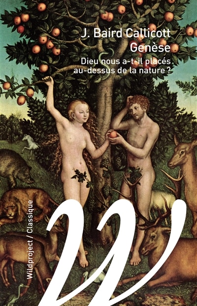 Couverture_Genèse : Dieu nous a-t-il placés au-dessus de la nature ?