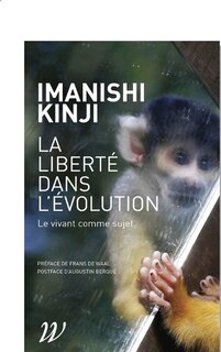 Front cover_La liberté dans l'évolution : le vivant comme sujet