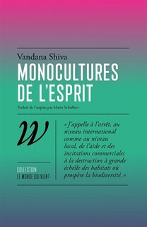 Front cover_Monocultures de l'esprit